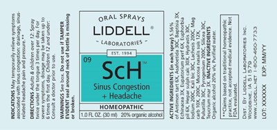 LIDL55 Sinus Congestion  Headache LBL 11 11 2020